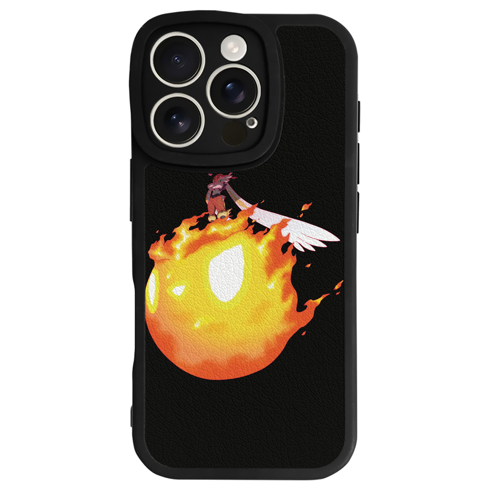 （画像用） ポケットモンスター Pokémon 【iPhone 16シリーズ対応】シリコンスマホケース（レザー調） 材質：シリコン
